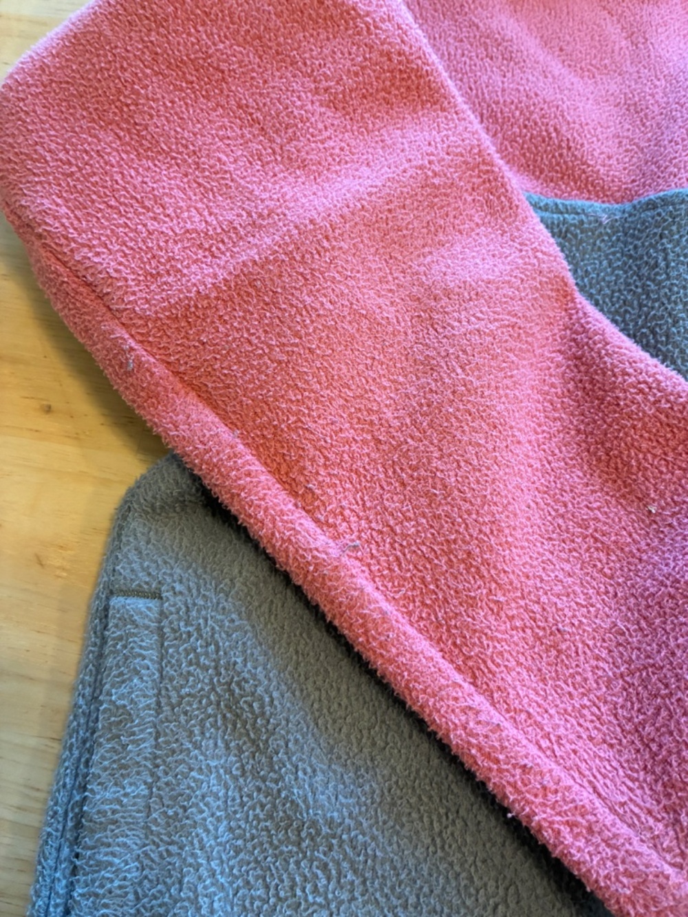 Patagonia Girls Micro D Fleece Jacket Pink, 5T - Picture 4 of 10